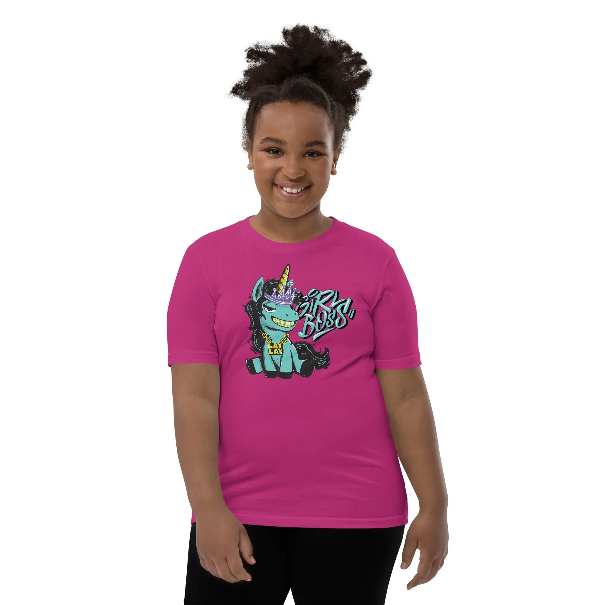 That Girl Lay Lay Girl Boss Kids Premium T-Shirt