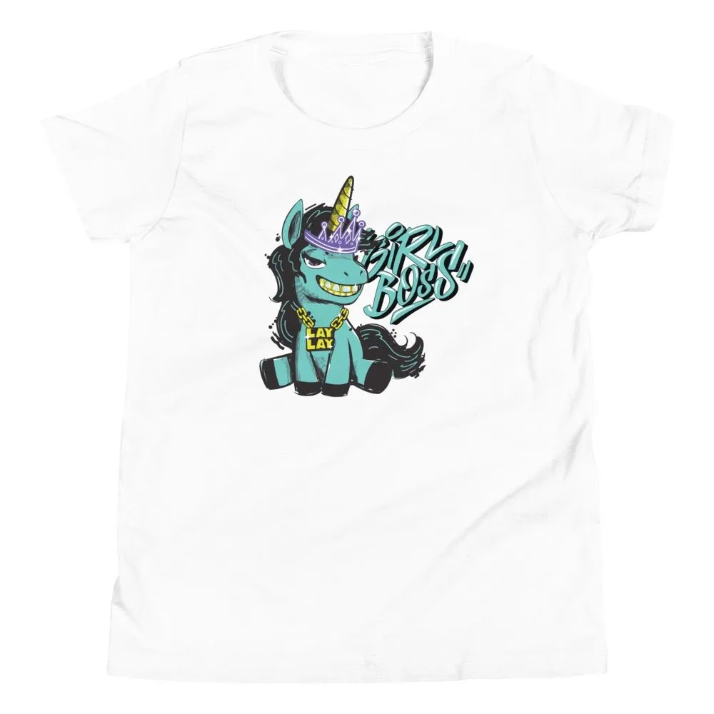 That Girl Lay Lay Girl Boss Kids Premium T-Shirt