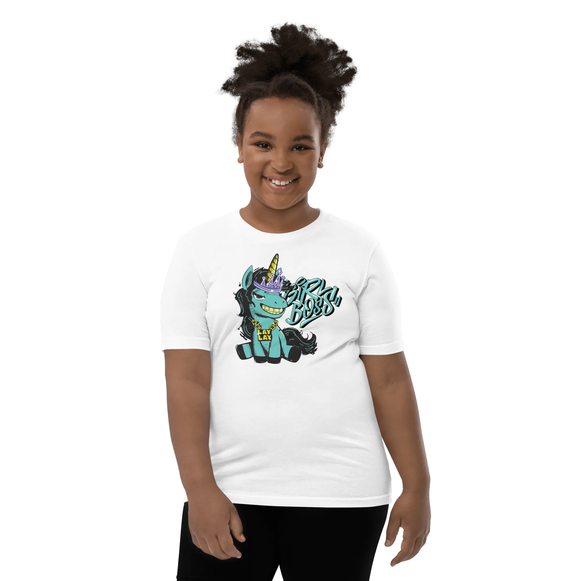 That Girl Lay Lay Girl Boss Kids Premium T-Shirt