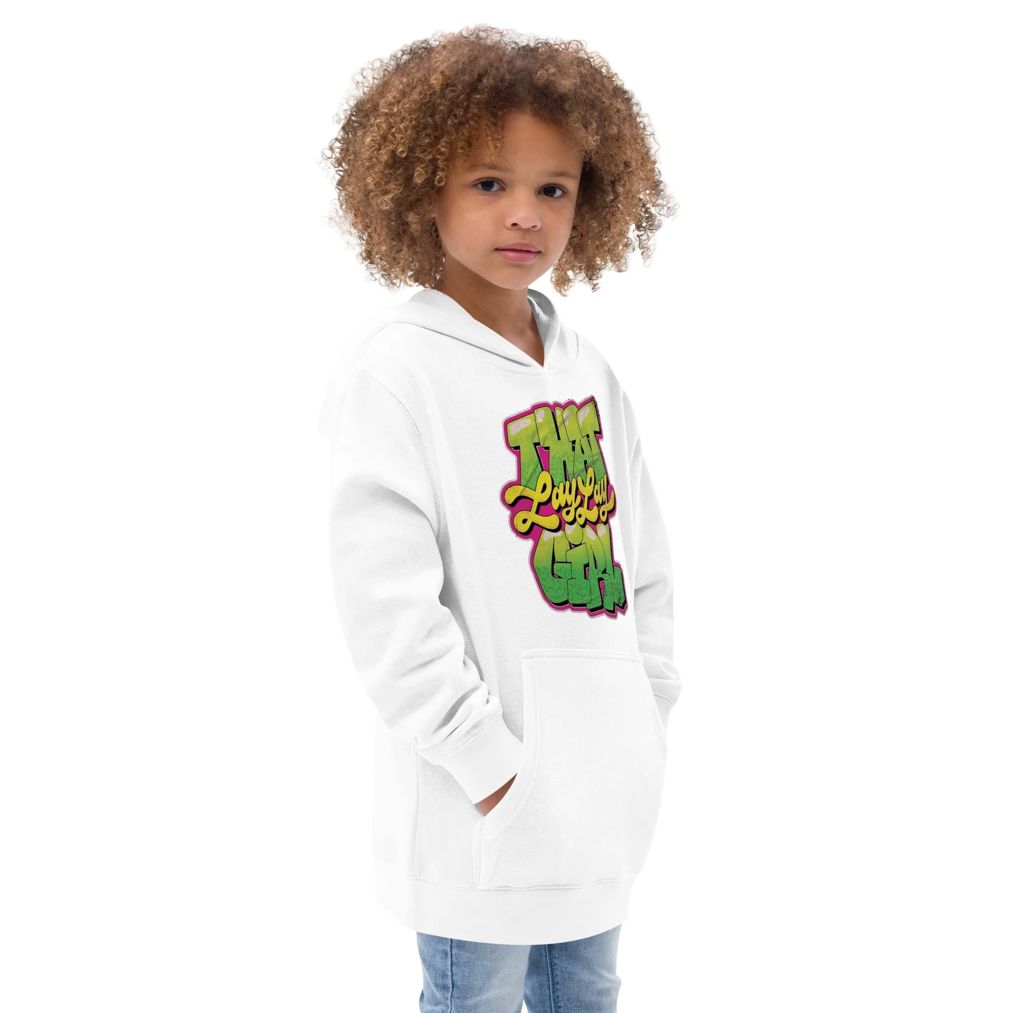 That Girl Lay Lay Kids Hooded Sweatshirt