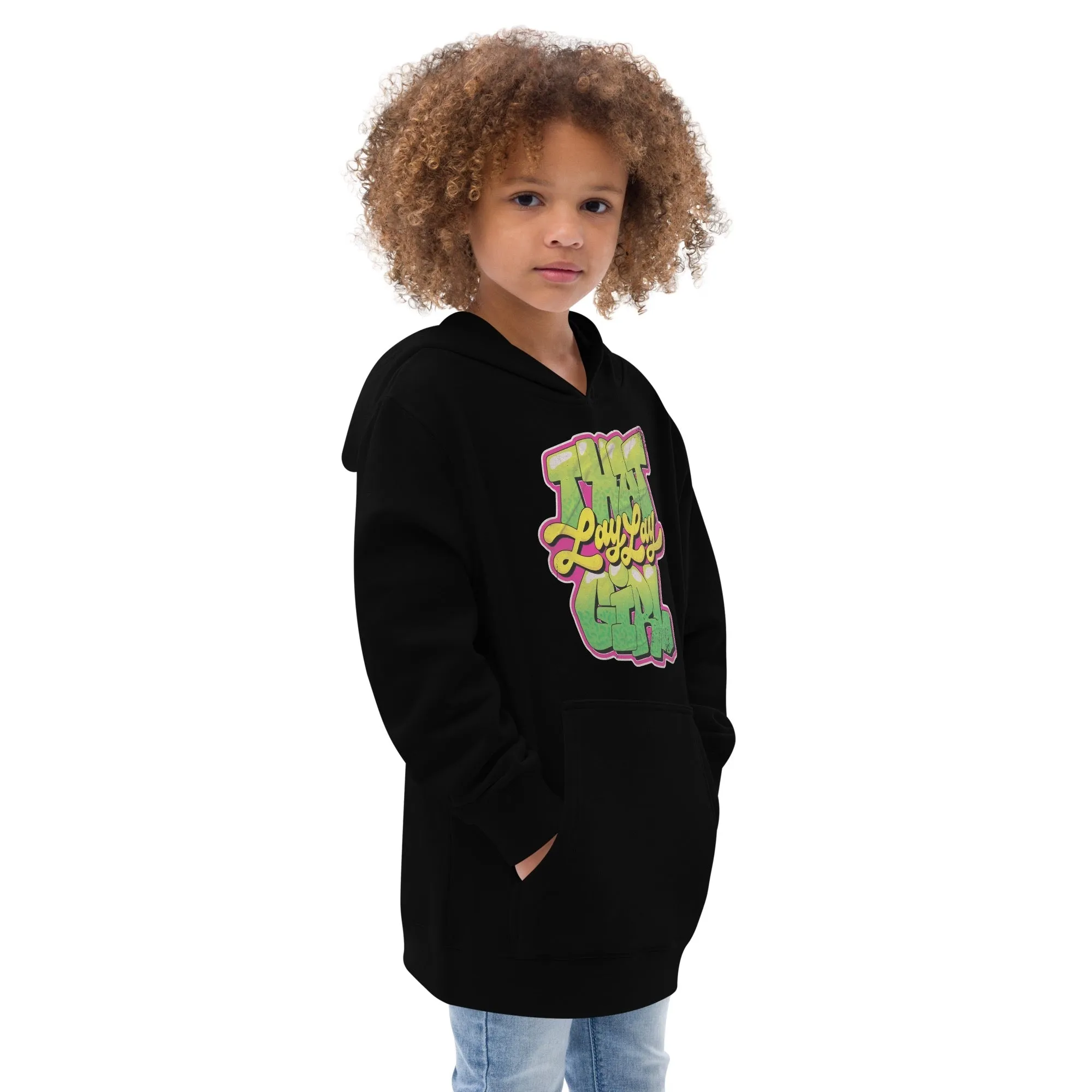 That Girl Lay Lay Kids Hooded Sweatshirt