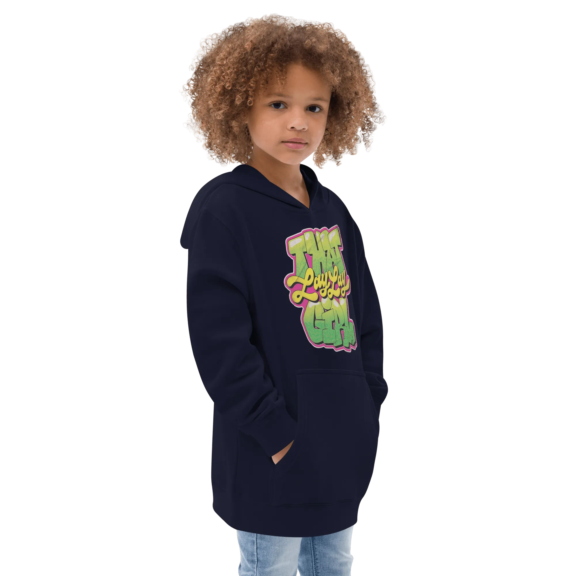 That Girl Lay Lay Kids Hooded Sweatshirt