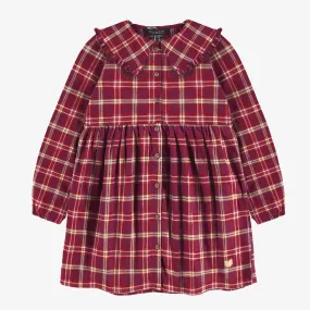 The Arrabella Plaid Dress - KIDS