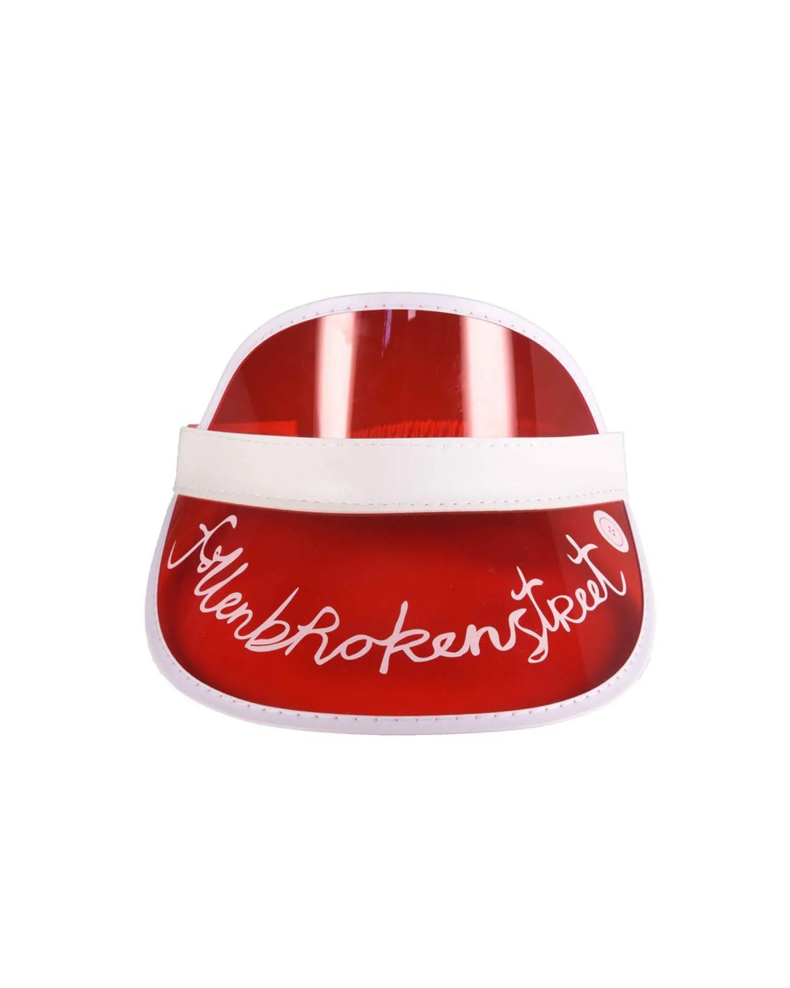 The Cards Visor- KIDS - Red