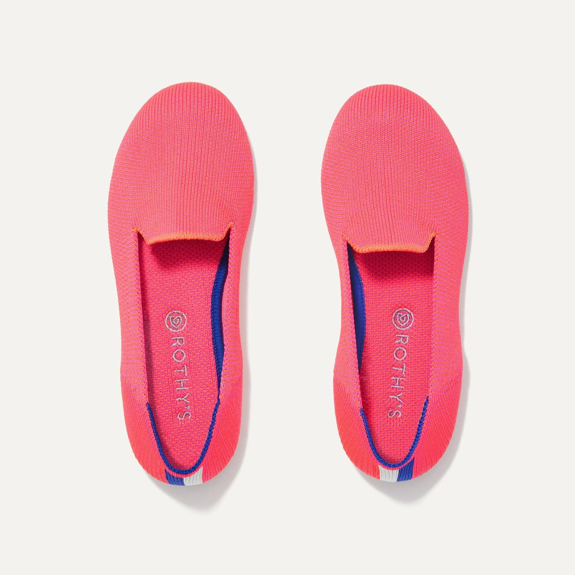 The Kids Loafer in Flamingo