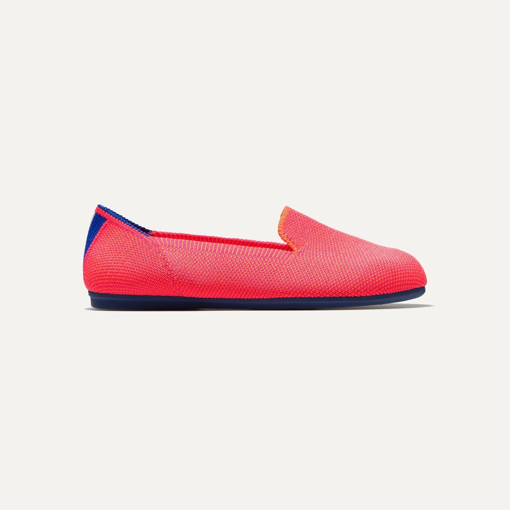 The Kids Loafer in Flamingo