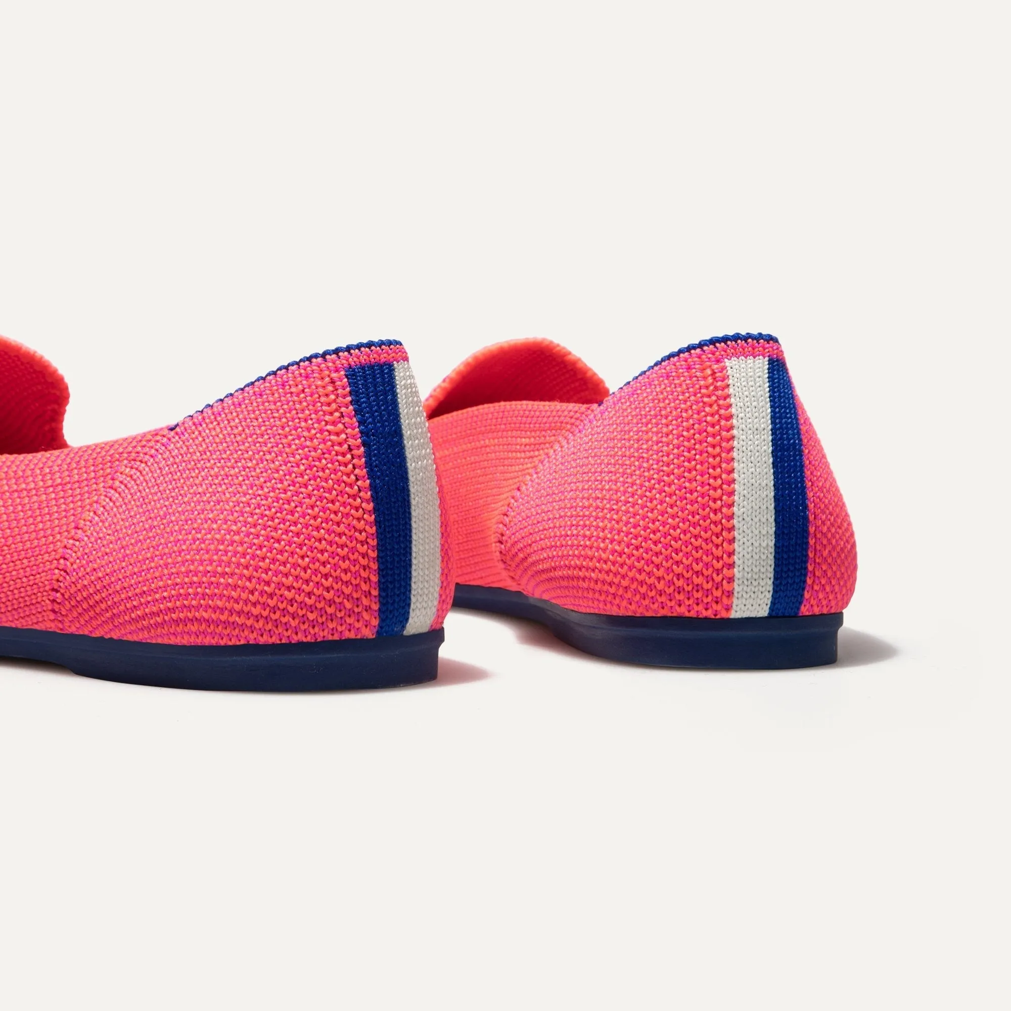 The Kids Loafer in Flamingo