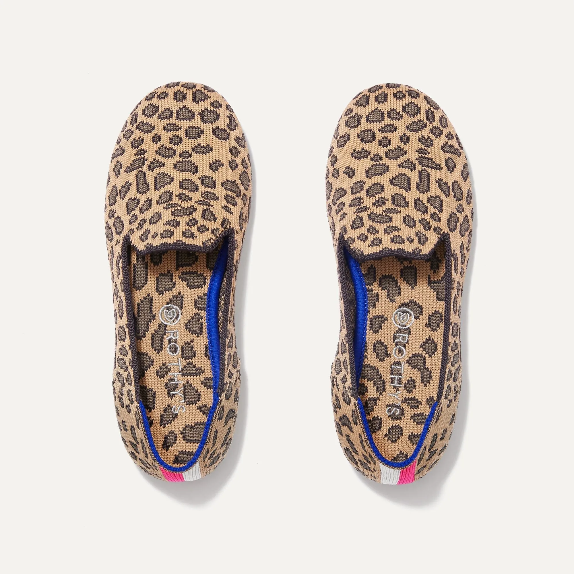 The Kids Loafer in Spotted