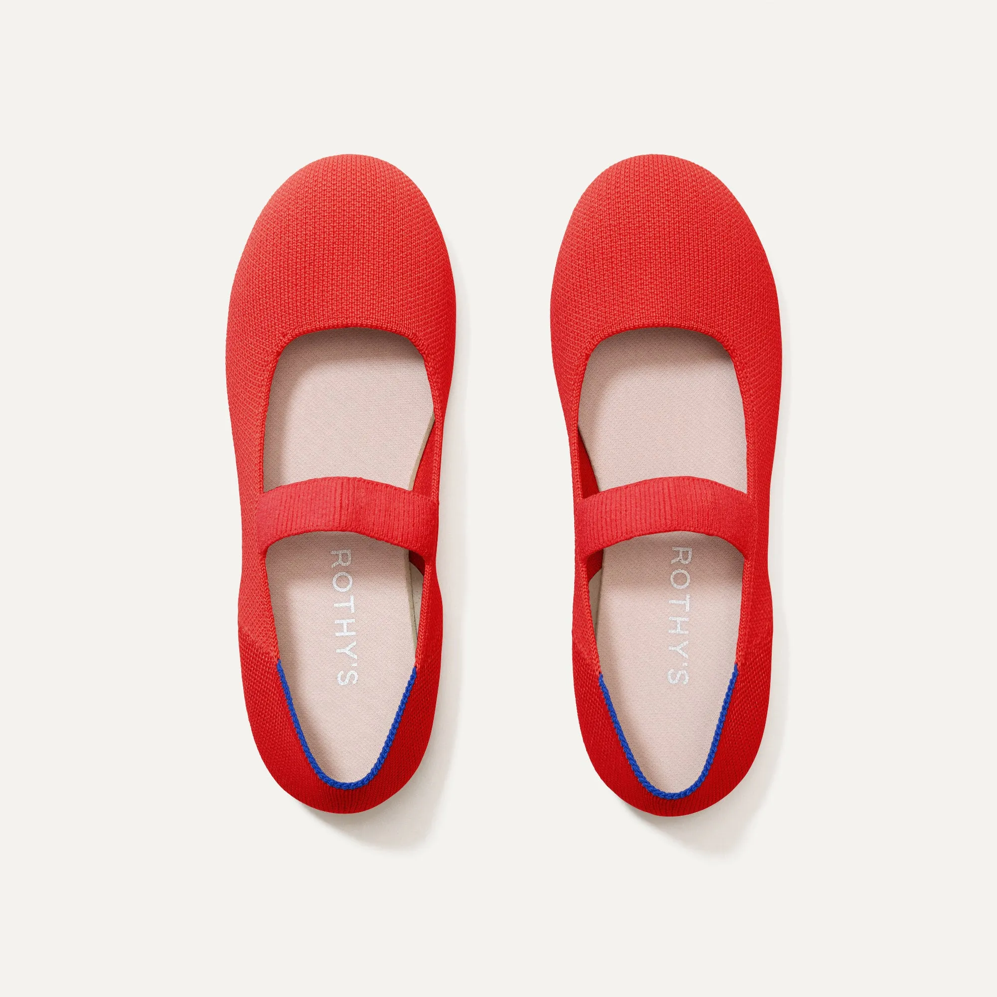 The Kids Mary Jane in Glamour Red