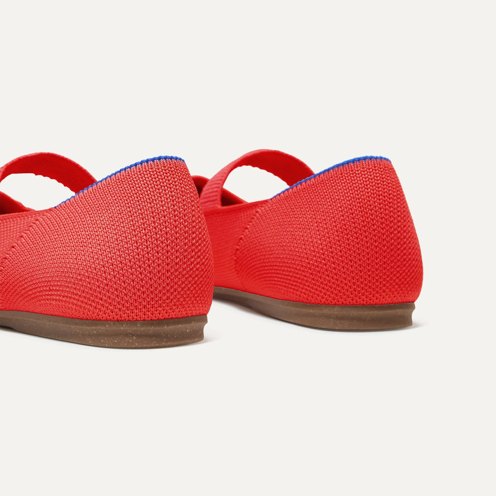 The Kids Mary Jane in Glamour Red