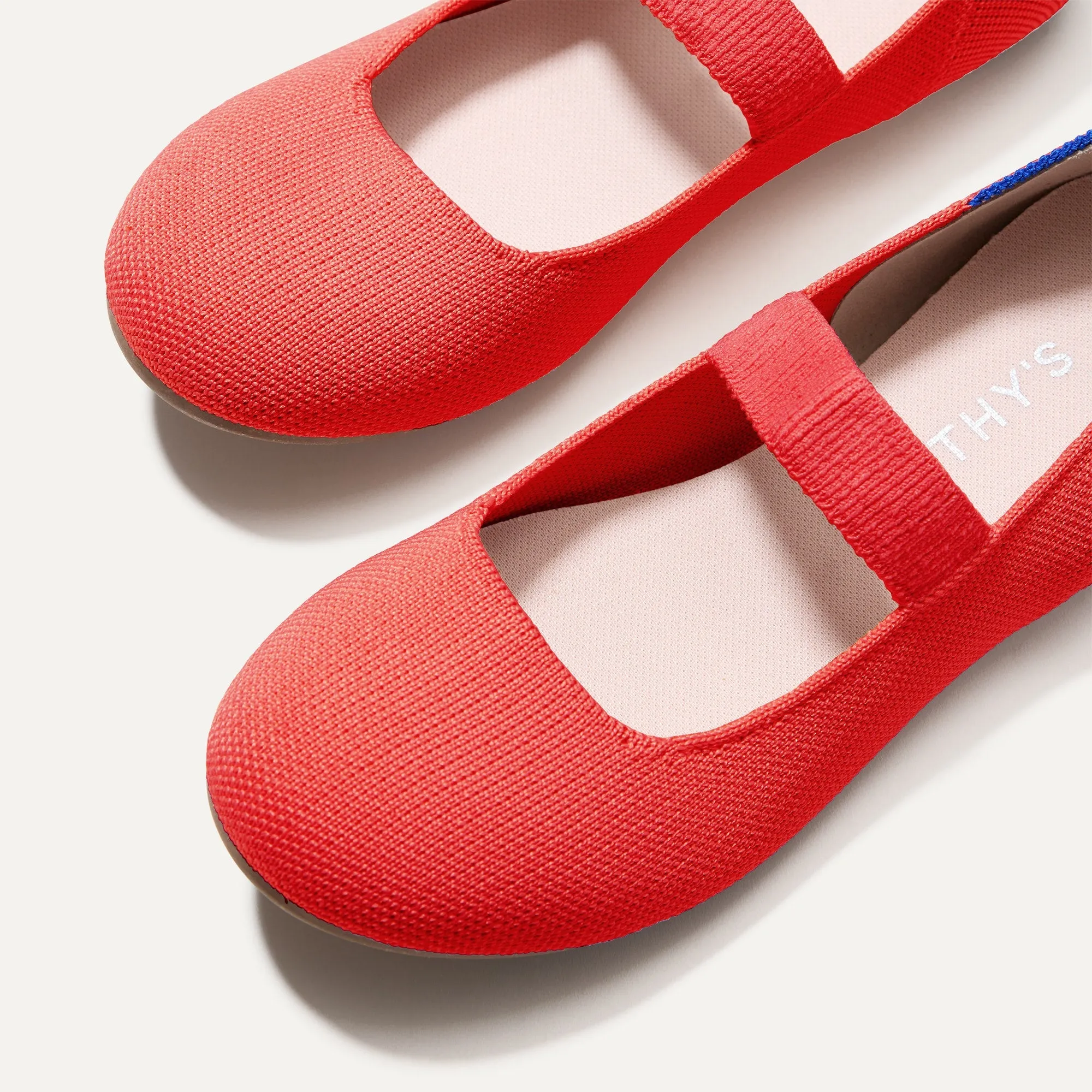 The Kids Mary Jane in Glamour Red