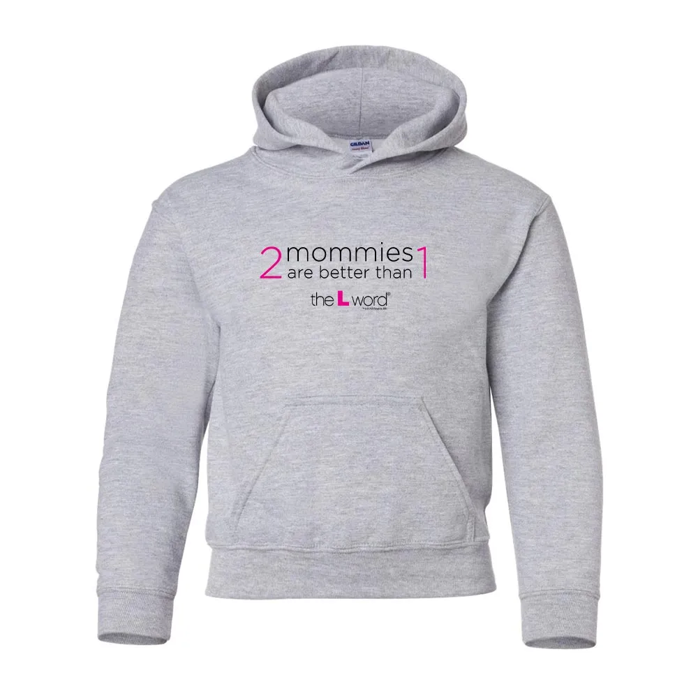 The L Word The More Mommies the Better Kids Hooded Sweatshirt