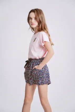 The Lucy Floral Shorts - KIDS