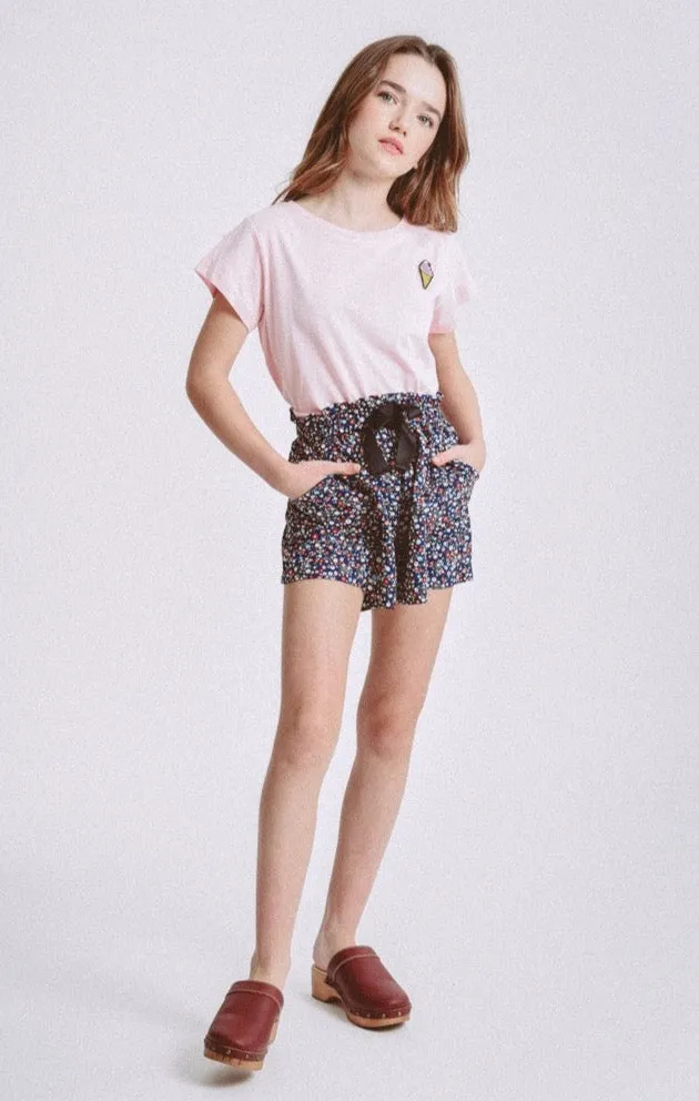 The Lucy Floral Shorts - KIDS