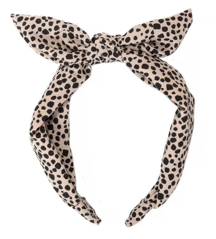 The Luna Leopard Headband - KIDS