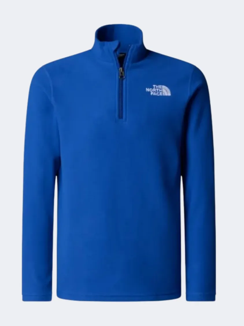 The North Face Glacier Kids Skiing Fleece Blue