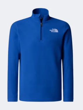 The North Face Glacier Kids Skiing Fleece Blue