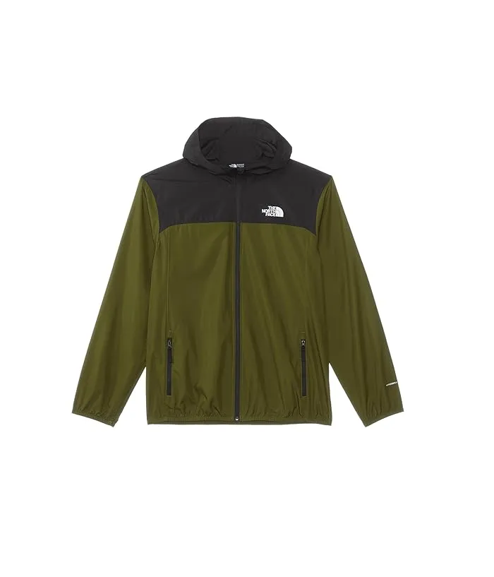 The North Face Kids Never Stop Hooded WindWall™ Jacket (Little Kids/Big Kids)