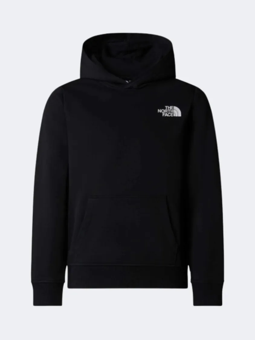 The North Face Redbox Nse Kids Lifestyle Hoody Black/White