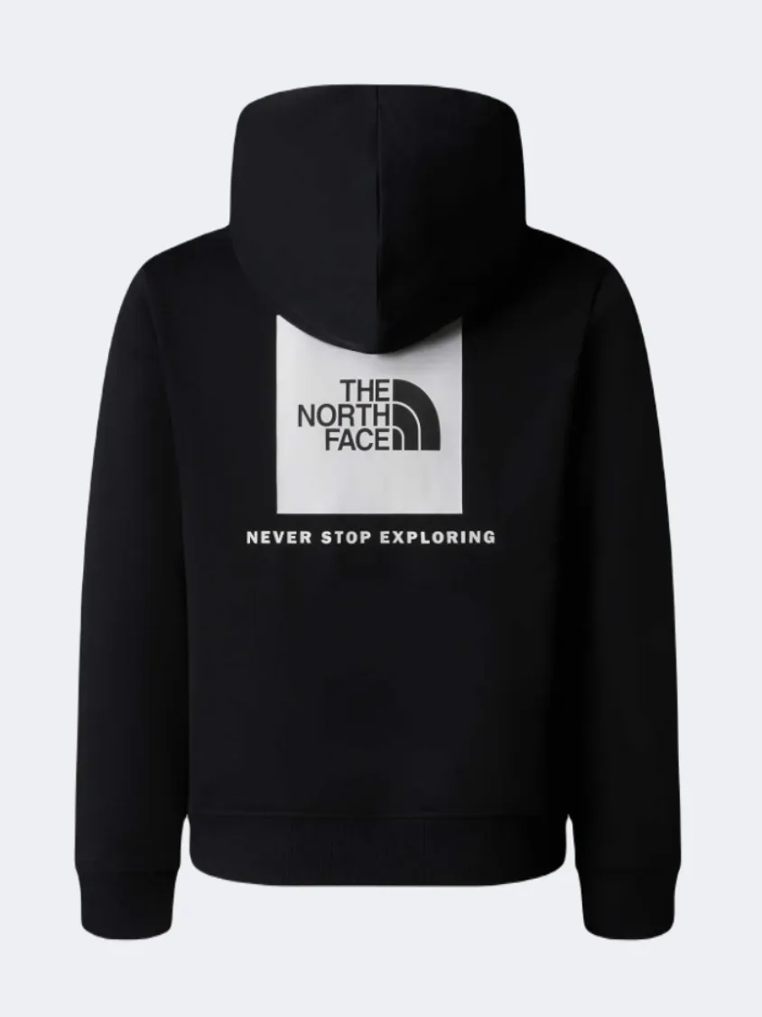 The North Face Redbox Nse Kids Lifestyle Hoody Black/White