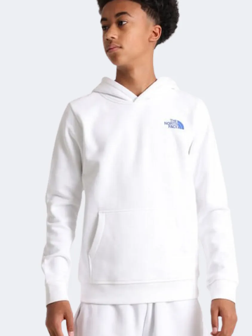 The North Face Redbox Nse Kids Lifestyle Hoody White/Blue