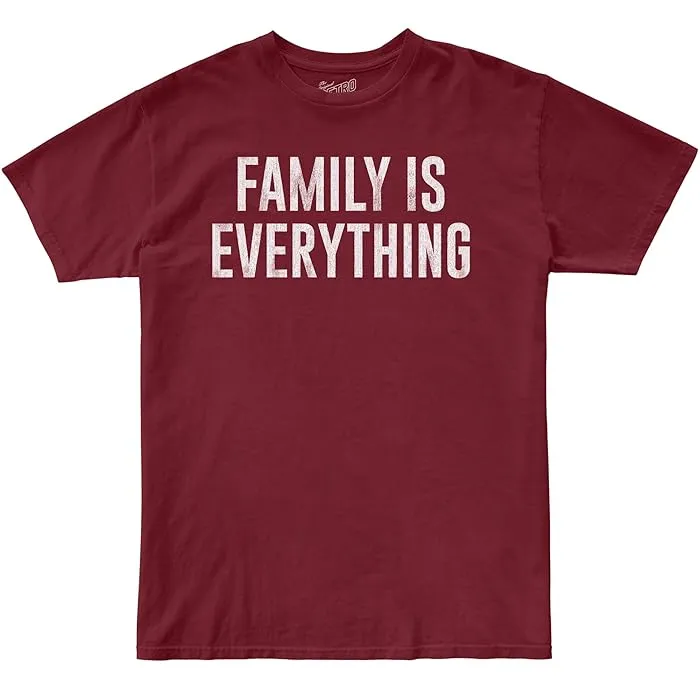 The Original Retro Brand Kids Family is Everything Crew Neck Tee (Big Kids)