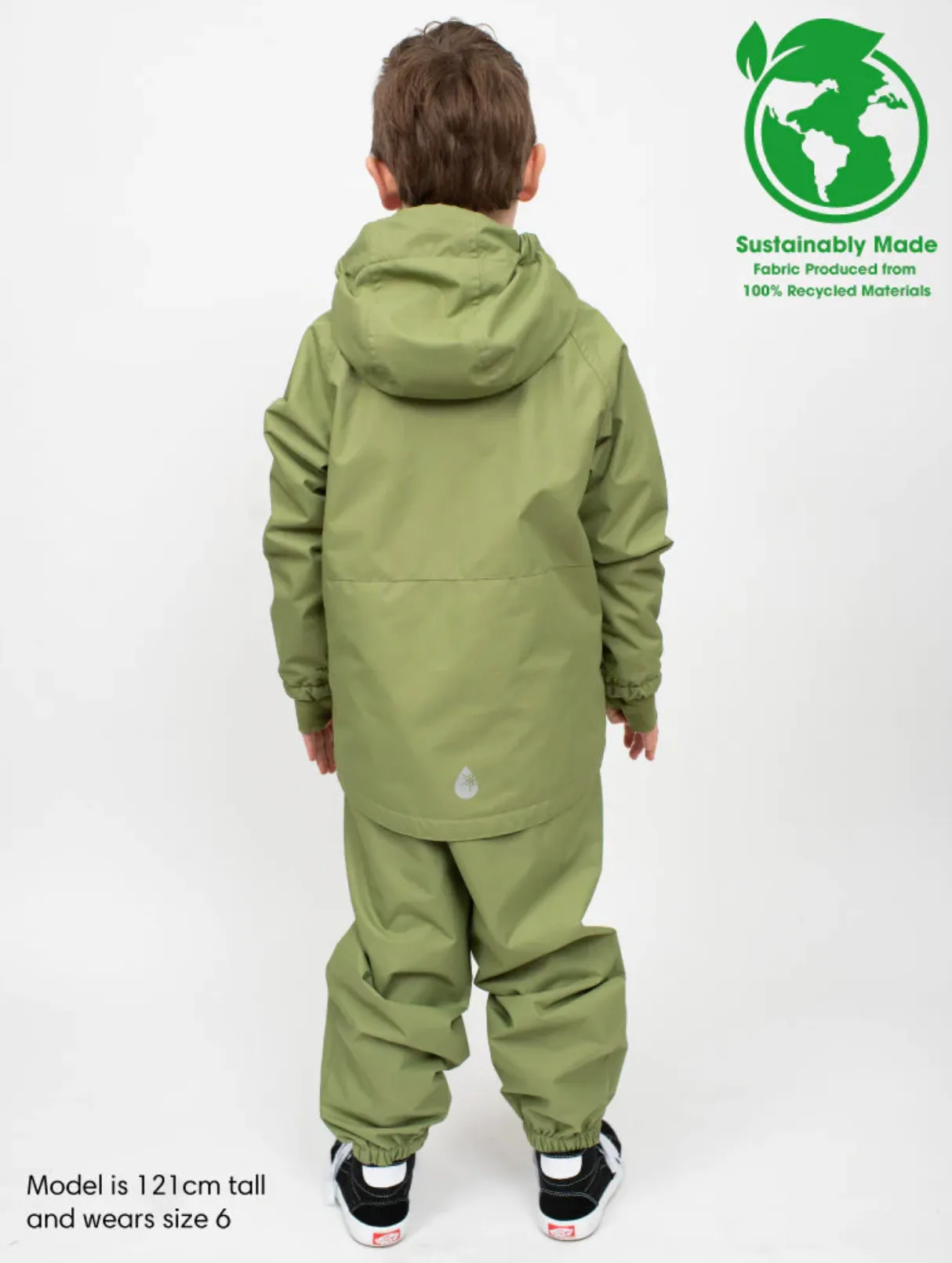 The Splash Pant - Olive - KIDS