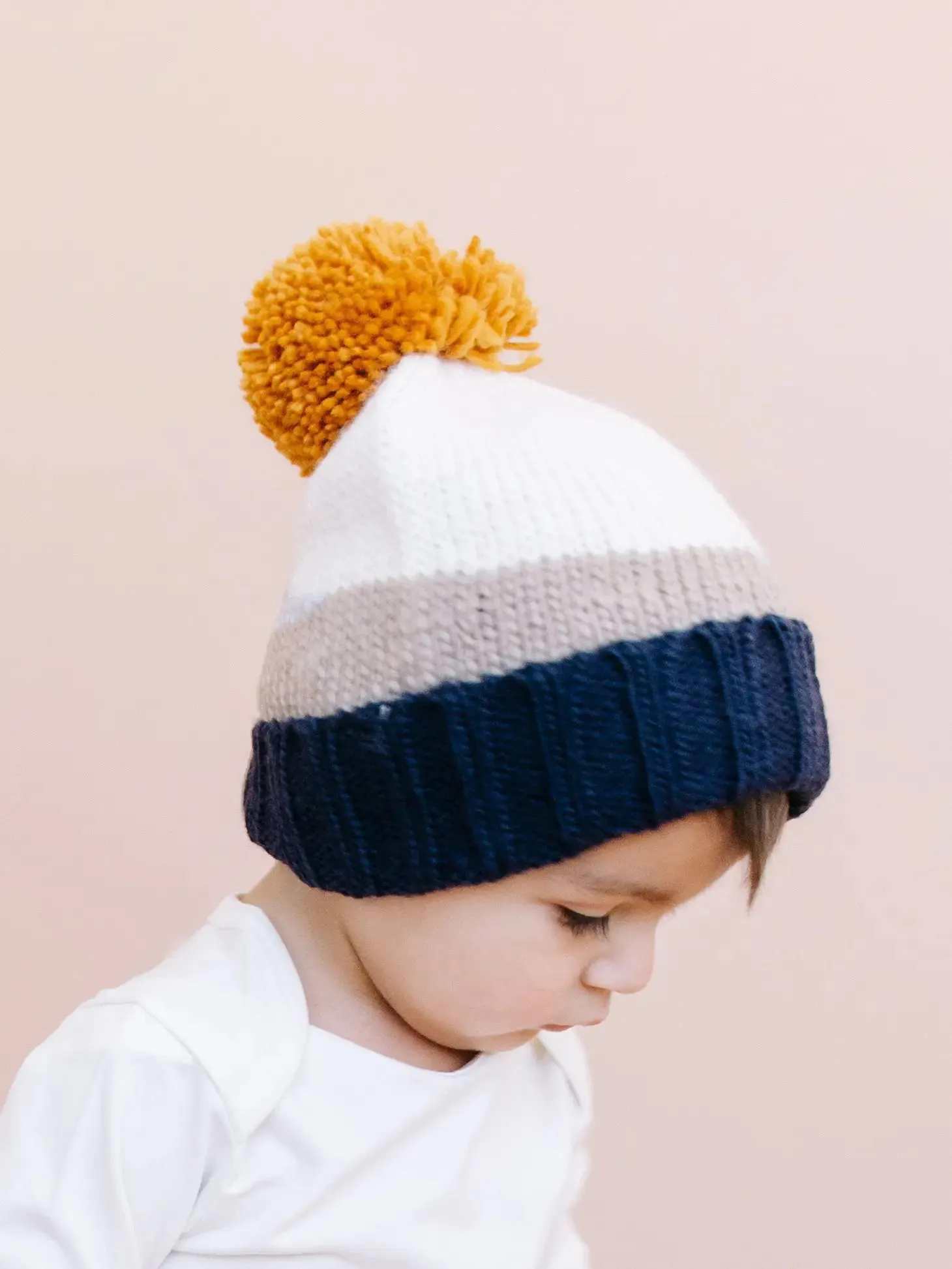 The Sunset Hat - Navy - KIDS