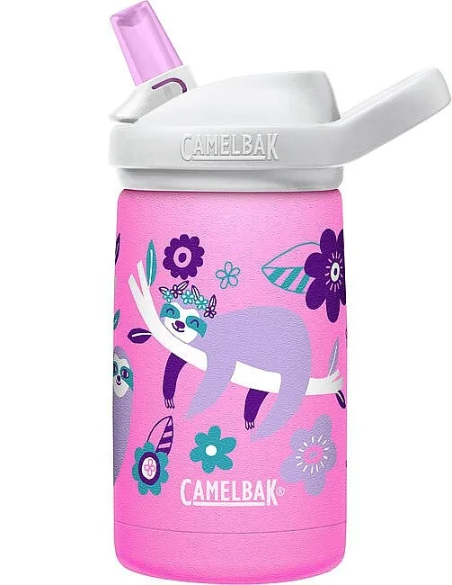 thermos Camelbak Eddy+ Kids Vacuum Stainless 0.35 - Flowerchild Sloth - kid´s