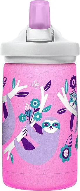 thermos Camelbak Eddy+ Kids Vacuum Stainless 0.35 - Flowerchild Sloth - kid´s