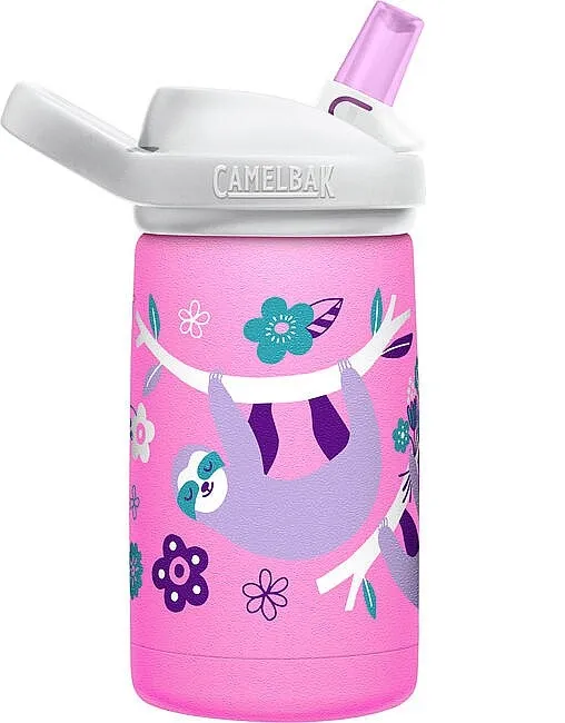 thermos Camelbak Eddy+ Kids Vacuum Stainless 0.35 - Flowerchild Sloth - kid´s