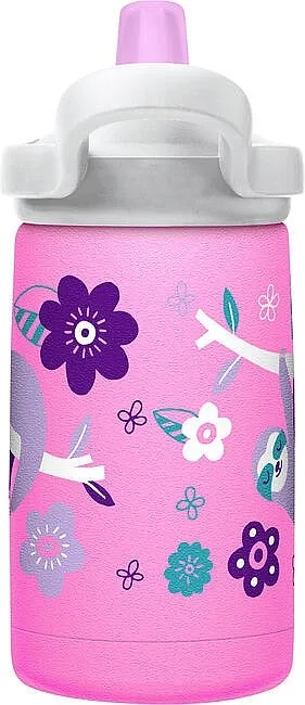 thermos Camelbak Eddy+ Kids Vacuum Stainless 0.35 - Flowerchild Sloth - kid´s