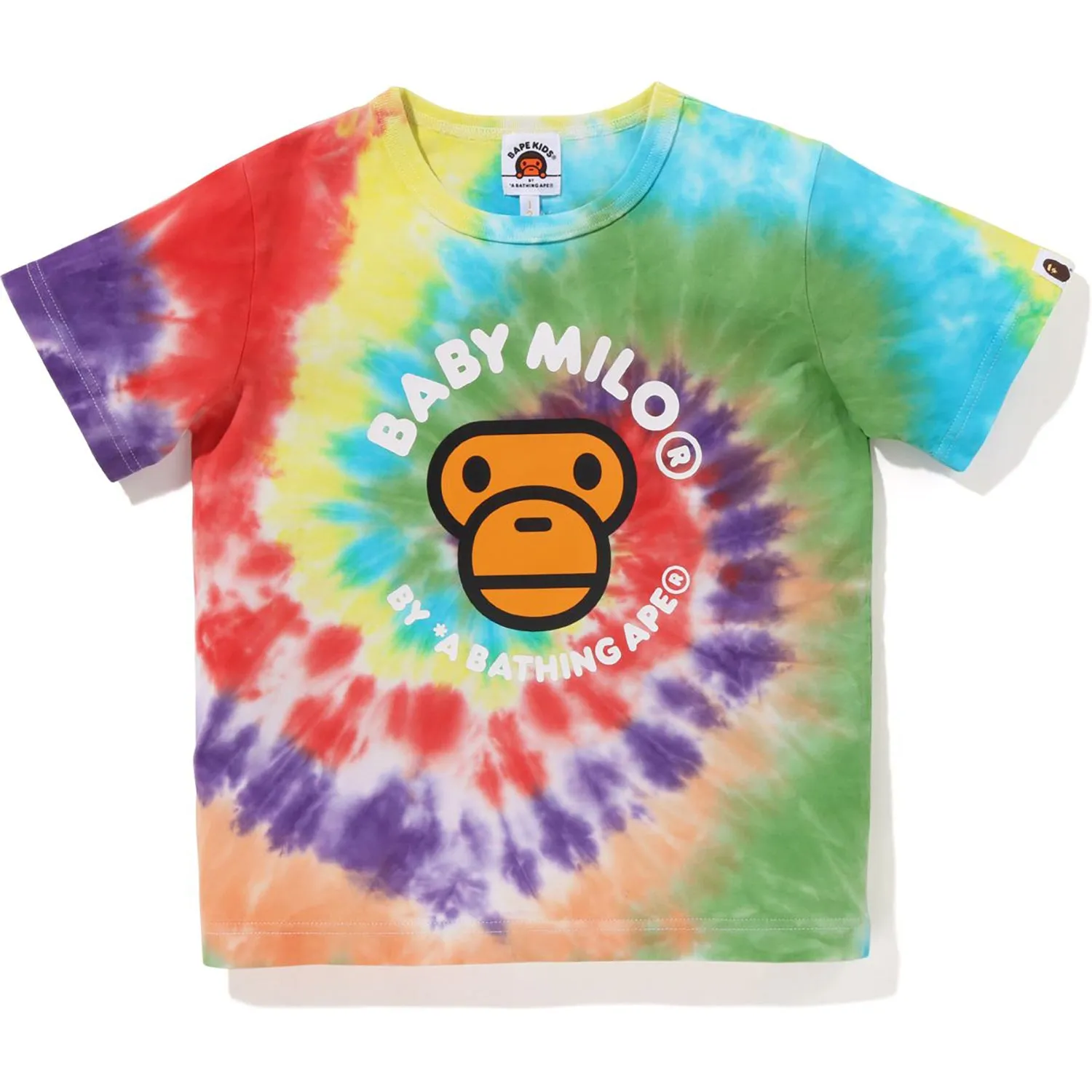 Tie Dye Tee Baby Milo