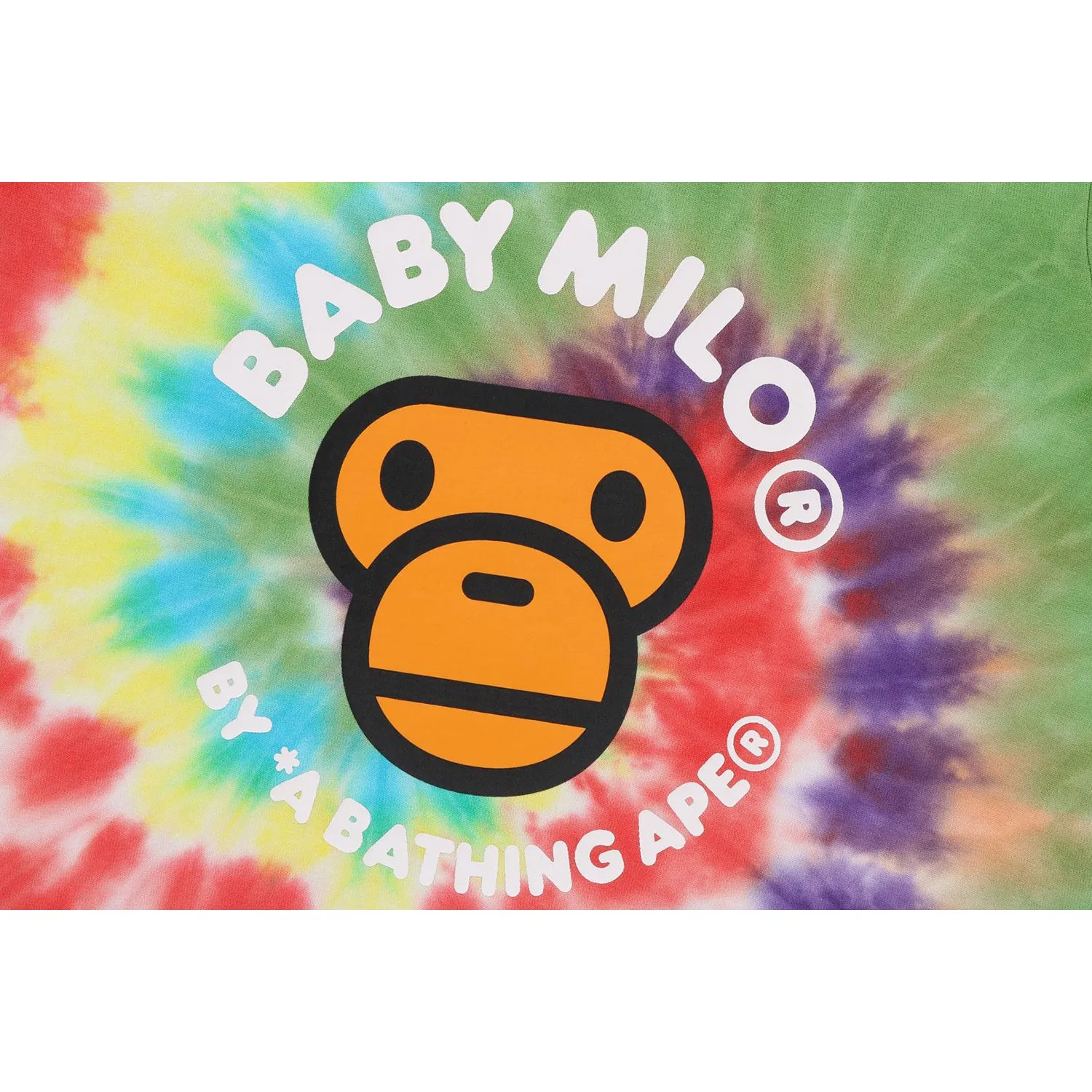 Tie Dye Tee Baby Milo