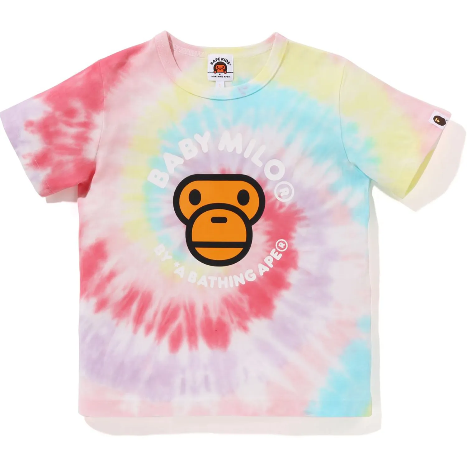 Tie Dye Tee Baby Milo