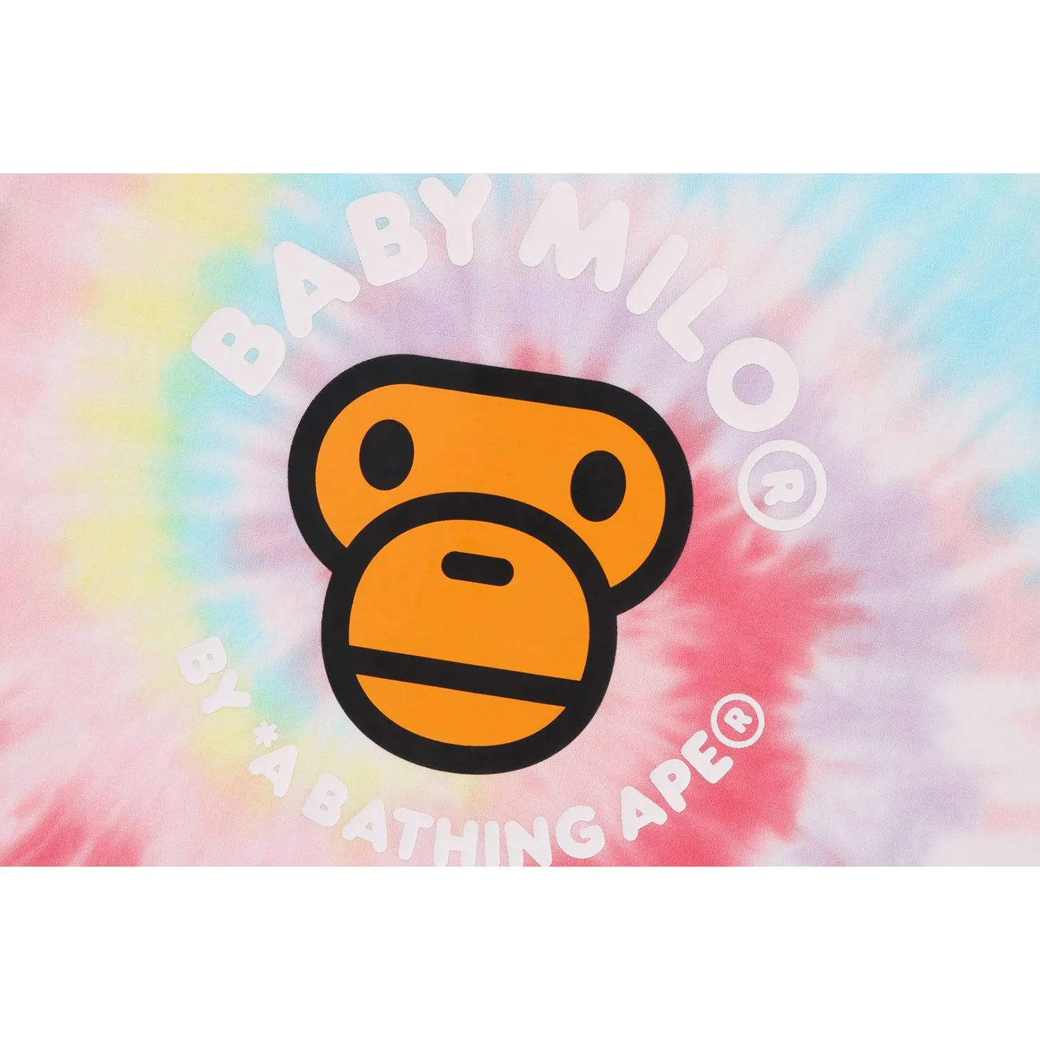 Tie Dye Tee Baby Milo