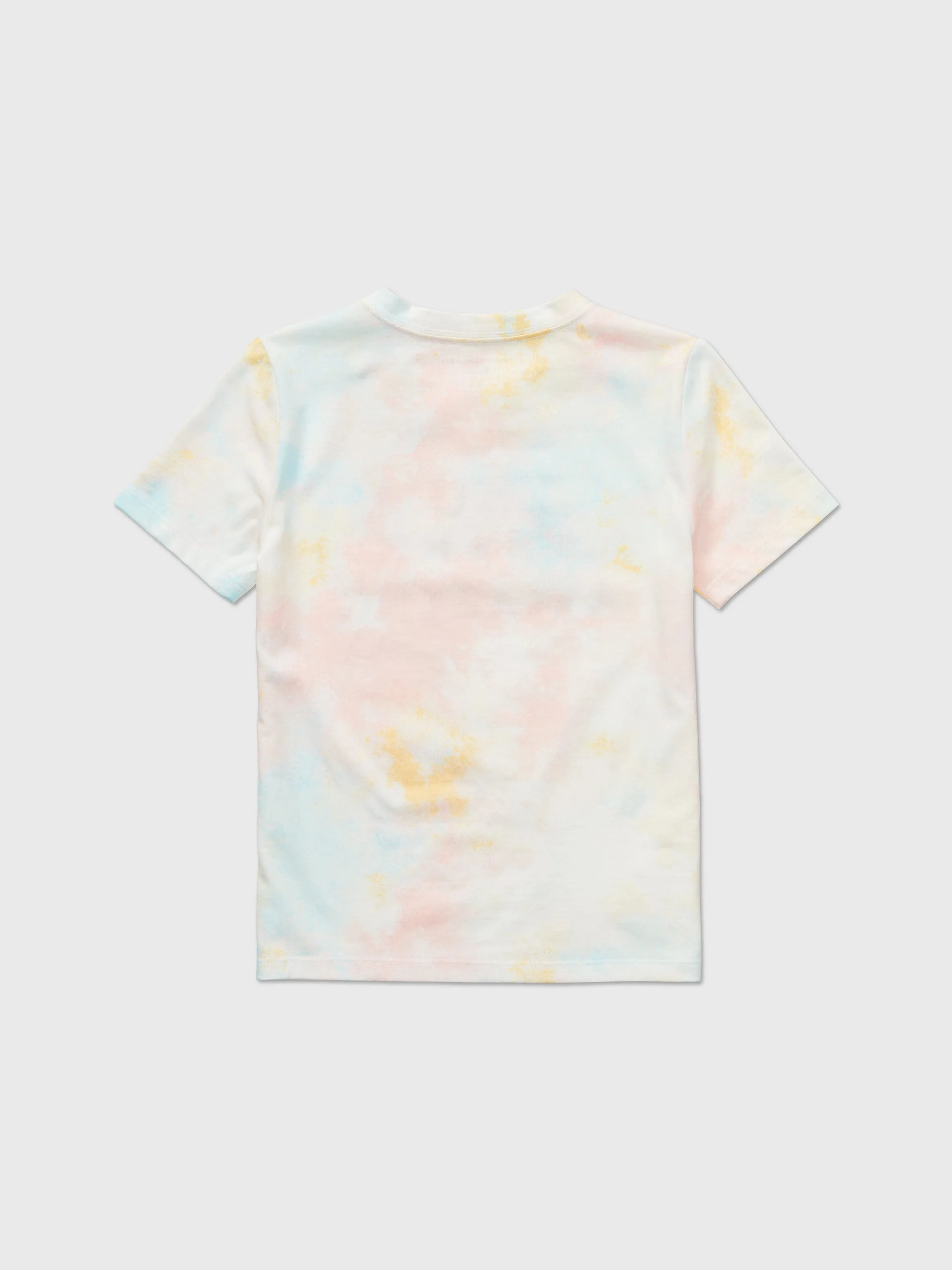 Tie Dye Tee (Kids) - Fresh White