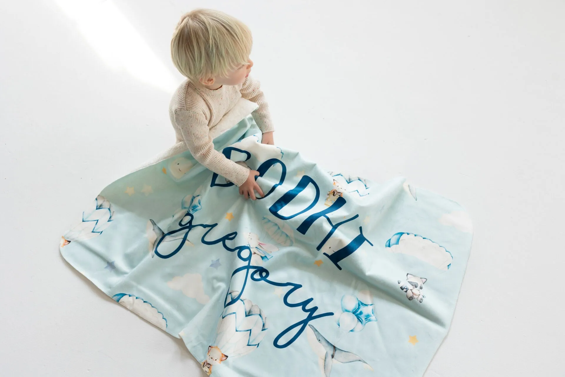 Timber Tinkers - Kids Blanket | Adventure