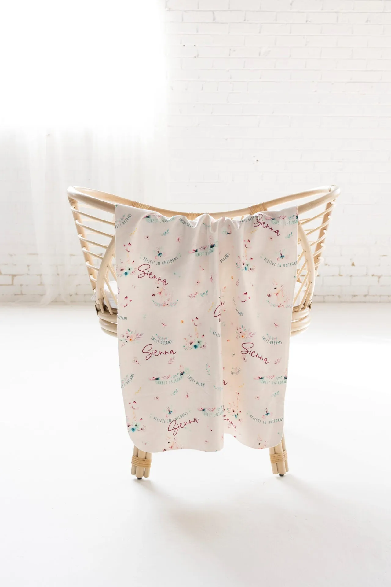 Timber Tinkers - Kids Blanket | Pink Unicorn