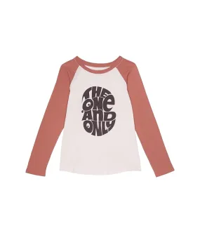 Tiny Whales One and Only Raglan Tee (Toddler/Little Kids/Big Kids)