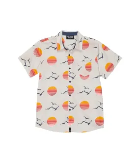 Tiny Whales Take It Easy Button-Up (Toddler/Little Kids/Big Kids)