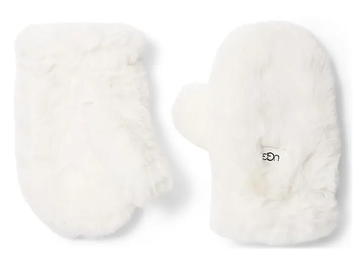 Toddler UGG Faux Fur Mittens