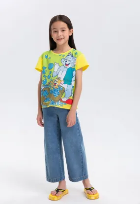 Classic Tom And Jerry Printed T-Shirt