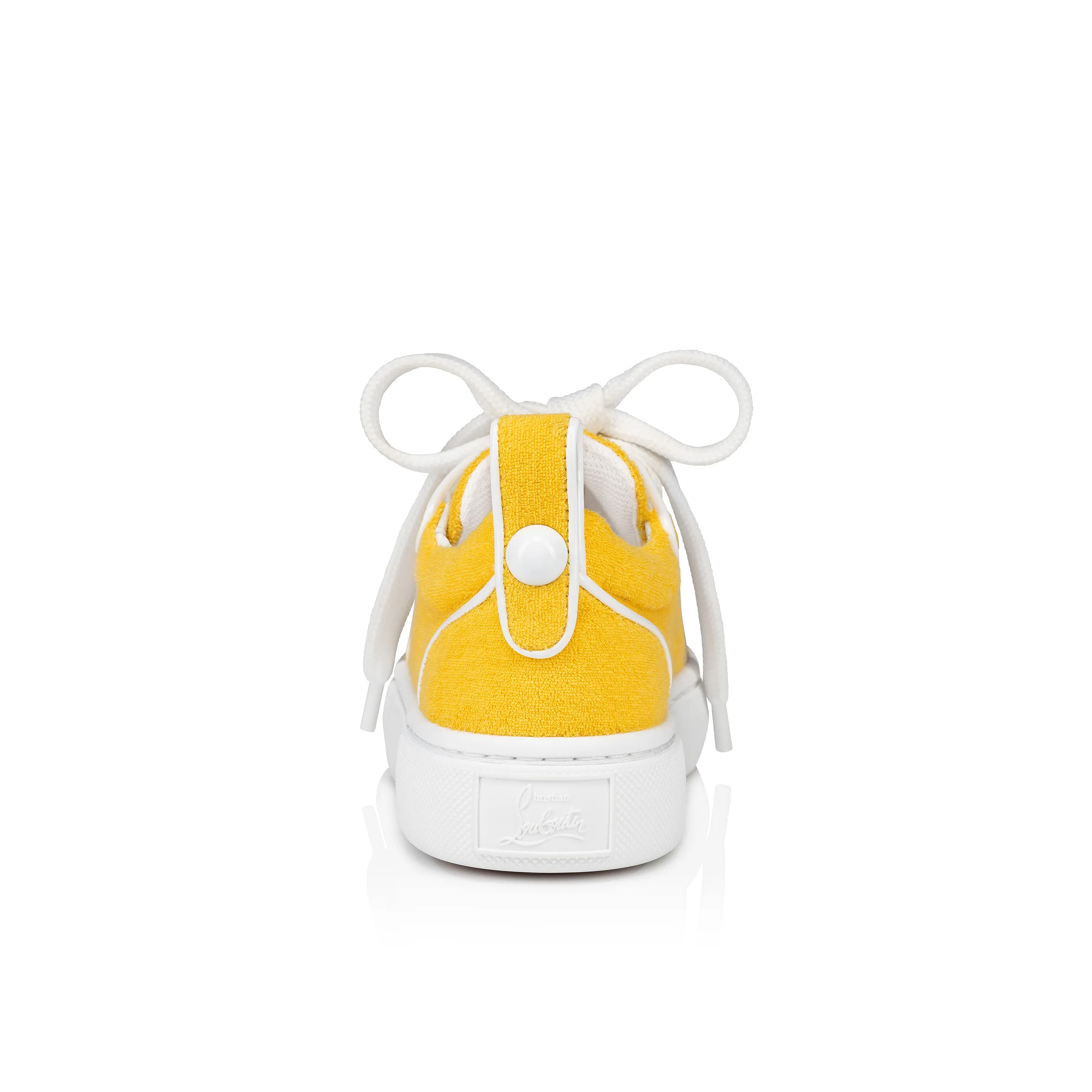 Toy Toy Sneakers - Sponge cotton and patent calf leather - Pollen - Kids