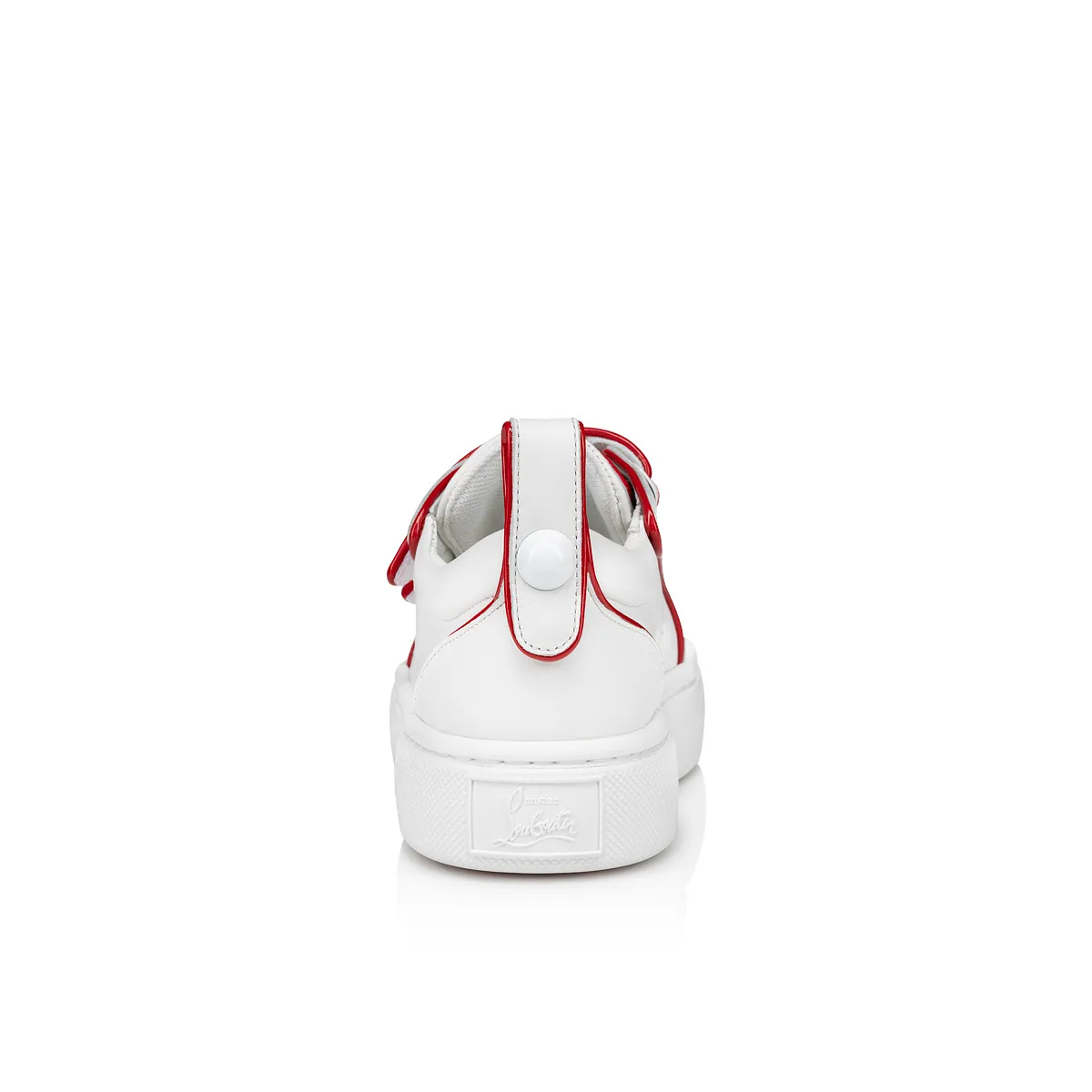 Toyototoy Sneakers - Patent calf leather - Bianco - Kids