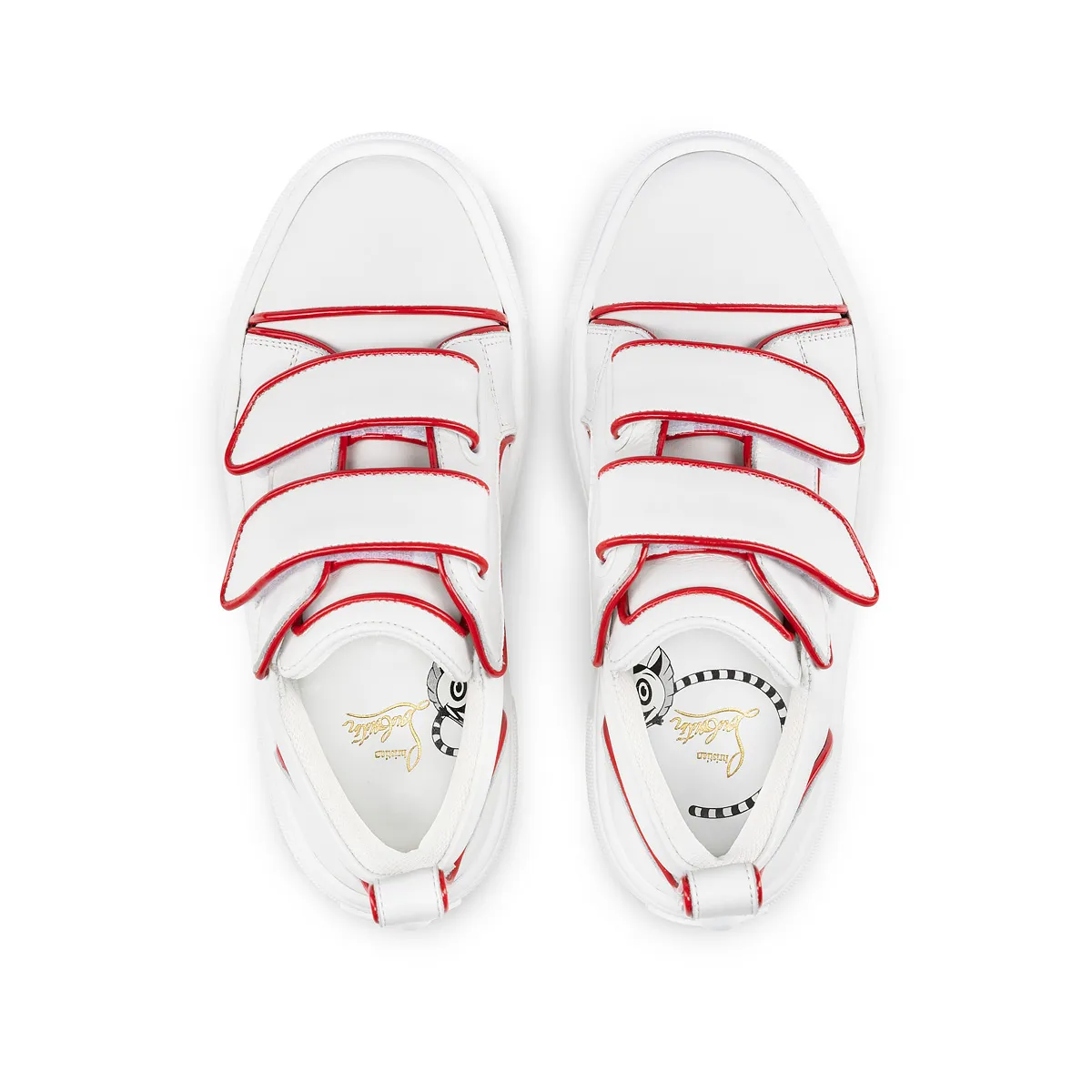 Toyototoy Sneakers - Patent calf leather - Bianco - Kids