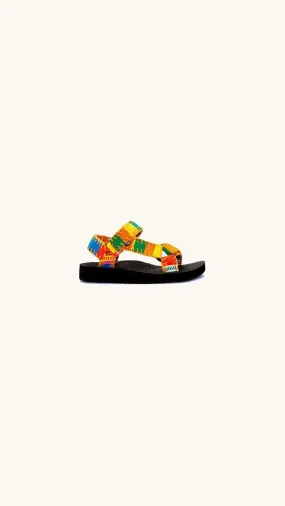 Kids Mexican-Inspired Sandals