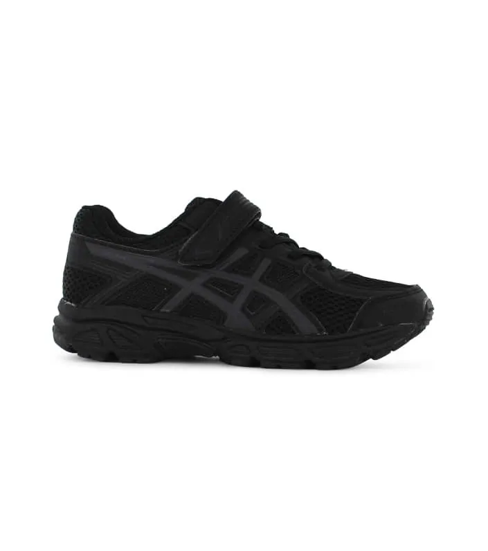 asics Kids Triple Black Pre Contend 4 PS Sneakers