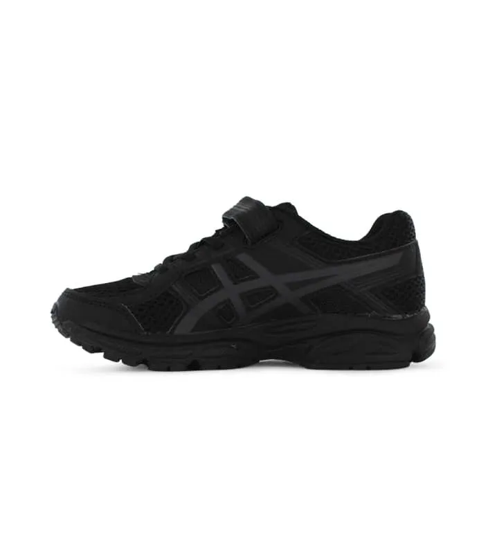 asics Kids Triple Black Pre Contend 4 PS Sneakers