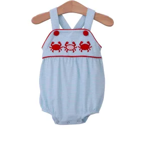 Crab Trio Sunsuit for Kids